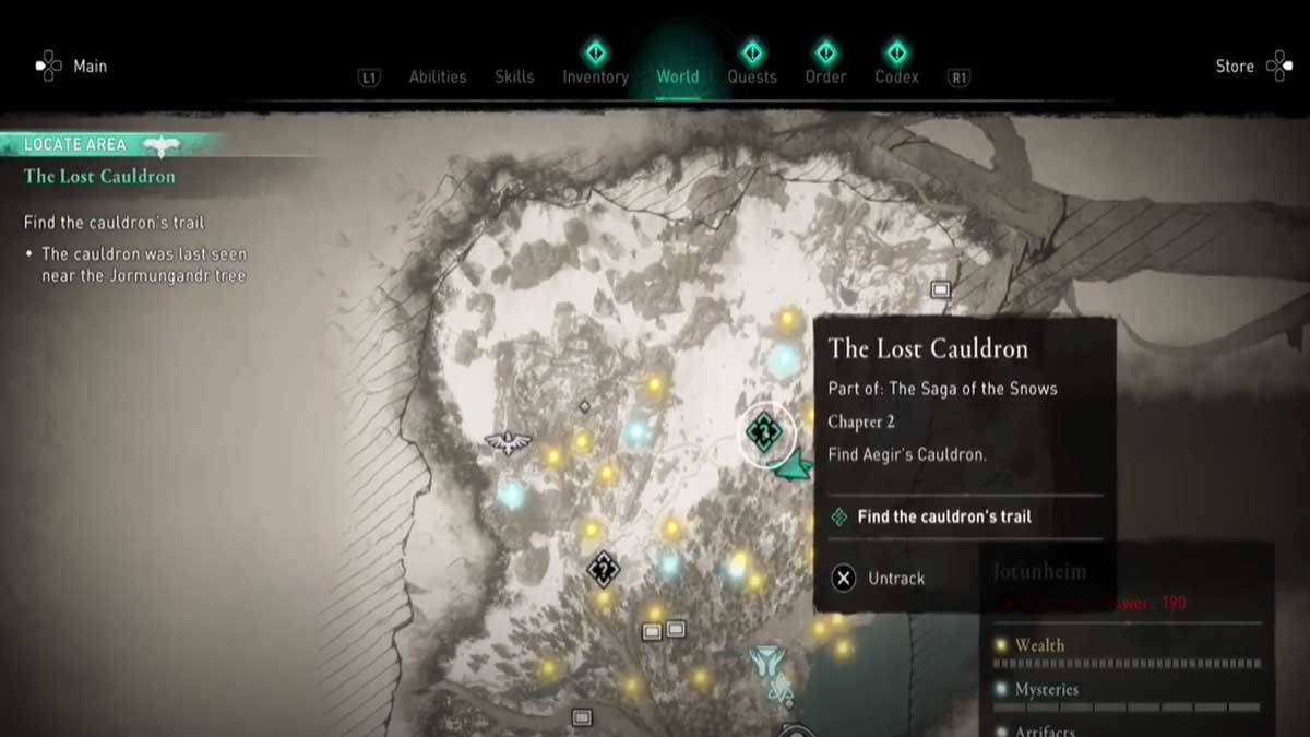 Assassin’s Creed Valhalla The Lost Cauldron Guide