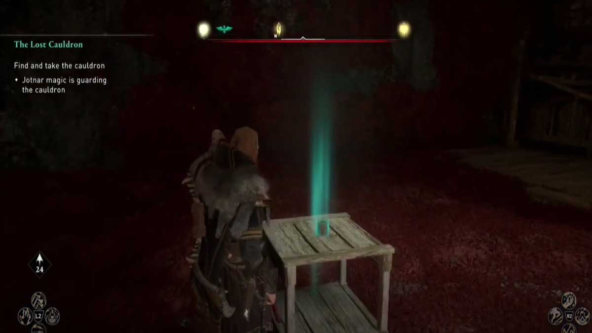 Assassin’s Creed Valhalla The Lost Cauldron Guide