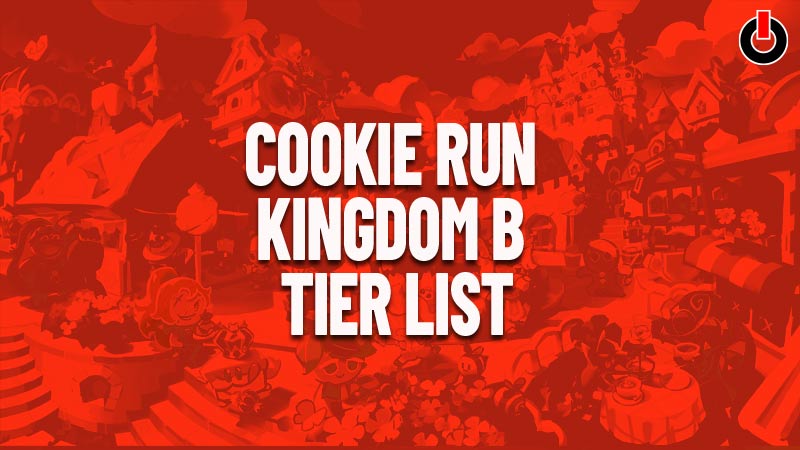 Cookie Run Kingdom Tier List