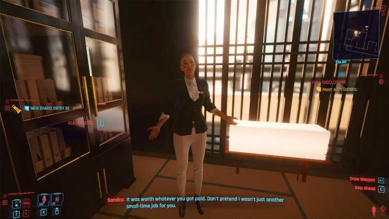 Cyberpunk 2077 Full Disclosure