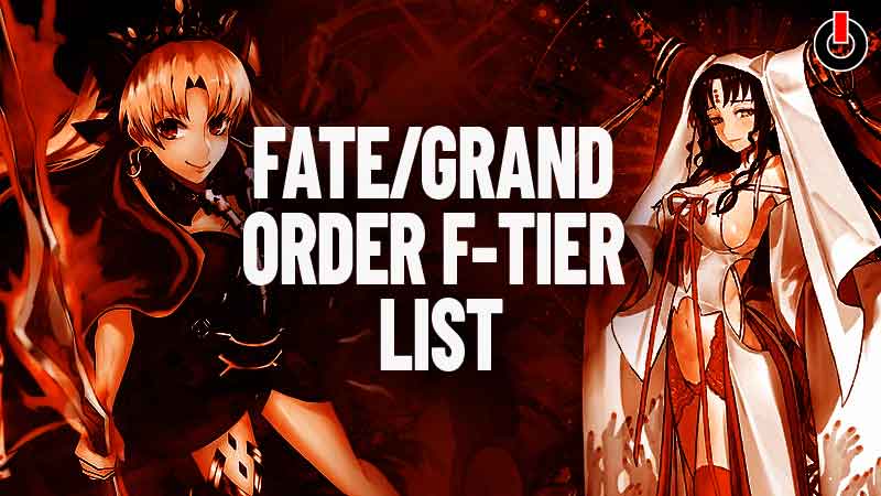 Fate Grand Order (FGO) Tier List
