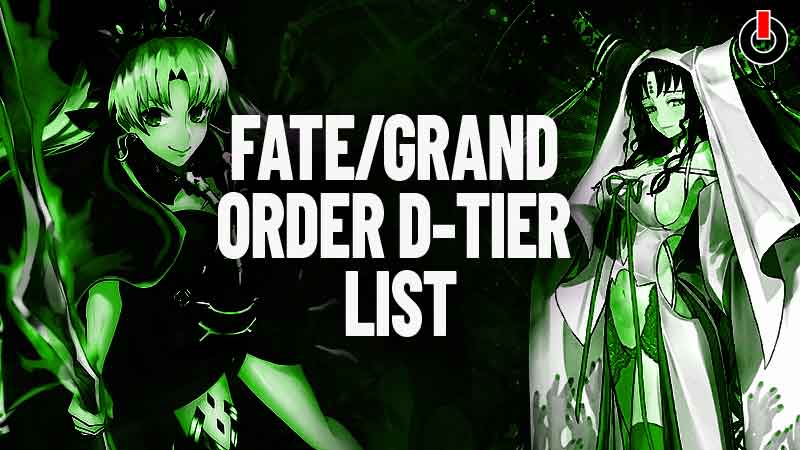 Fate Grand Order (FGO) Tier List