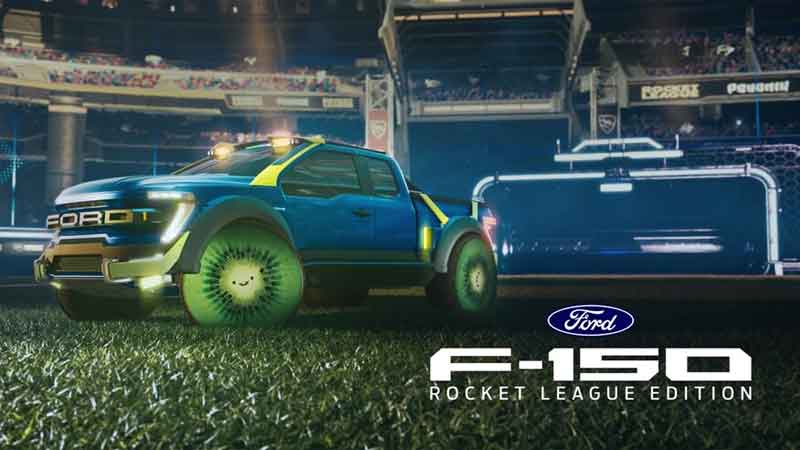 Ford F 150 Rocket League