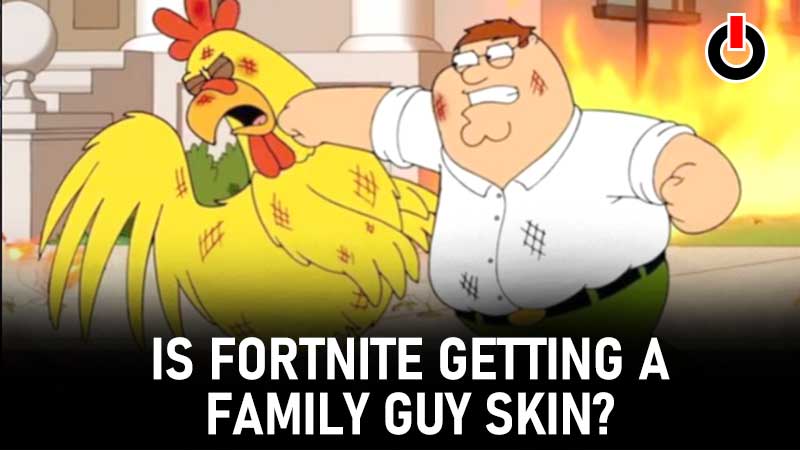 Fortnite Family Guy