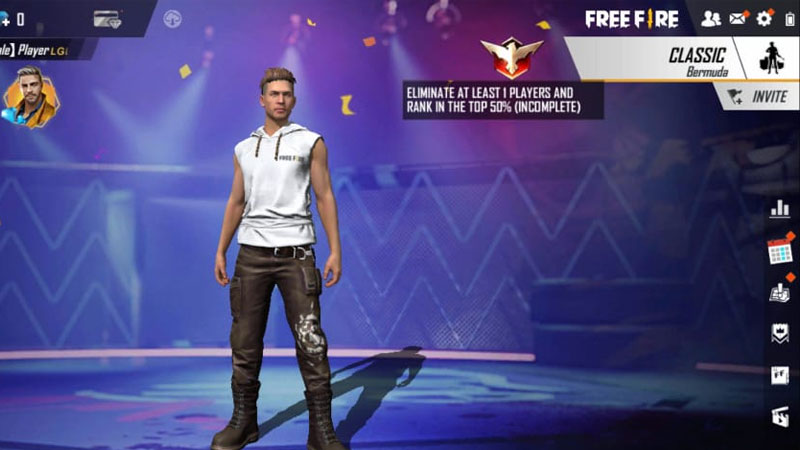 Free Fire Valentine Event