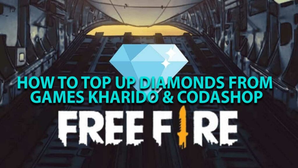 How to Top Up Free Fire Diamonds From Games Kharido & Codashop Games Kharido Coda Shop Top Up Free Fire Diamonds