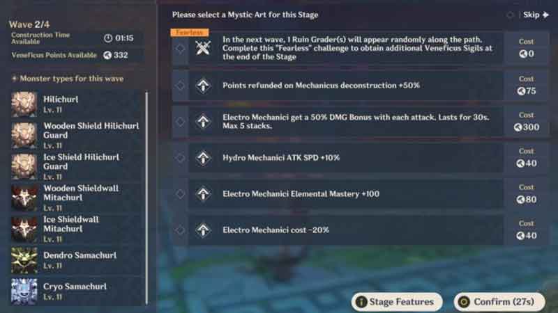Genshin Impact Theater Mechanicus Guide