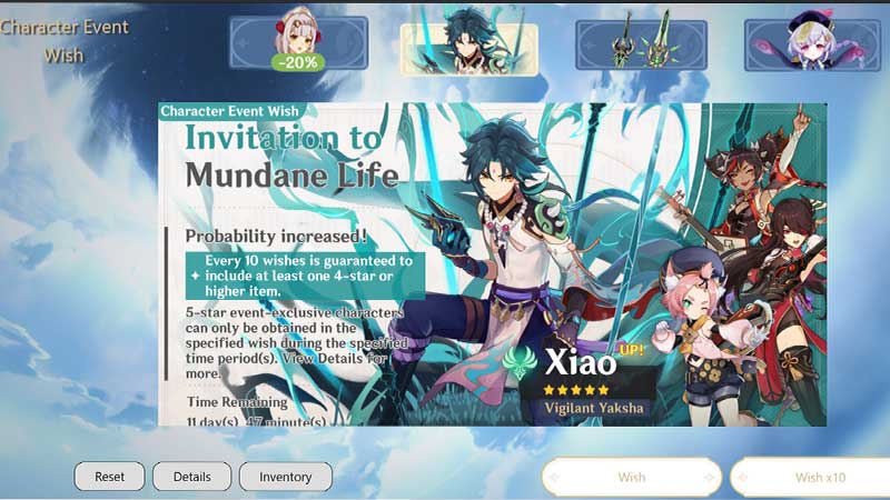 Genshin Impact Wish Simulator Explained