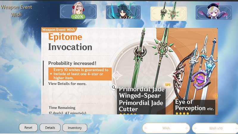 Genshin Impact Wish Simulator Explained