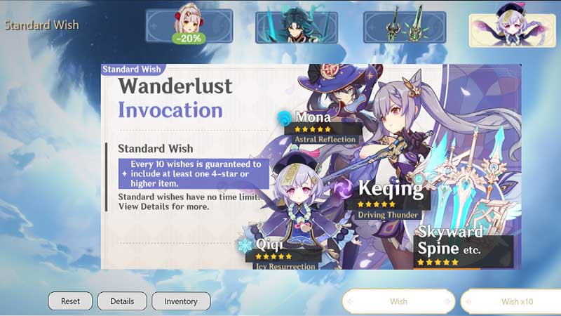 Genshin Impact Wish Simulator Explained