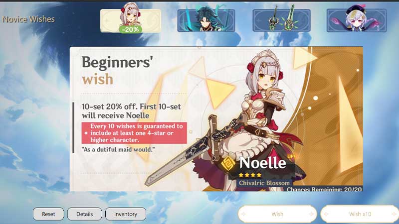Genshin Impact Wish Simulator Explained