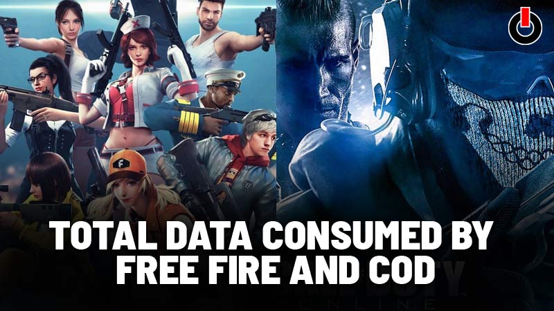 How Much Data Does Free Fire and Call of Duty Mobile Consume