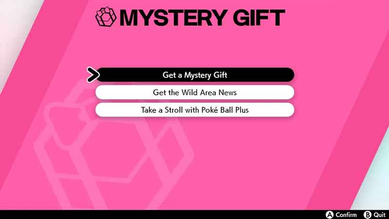 How To Claim Pokemon Sword And Shield Mystery Gift Codes