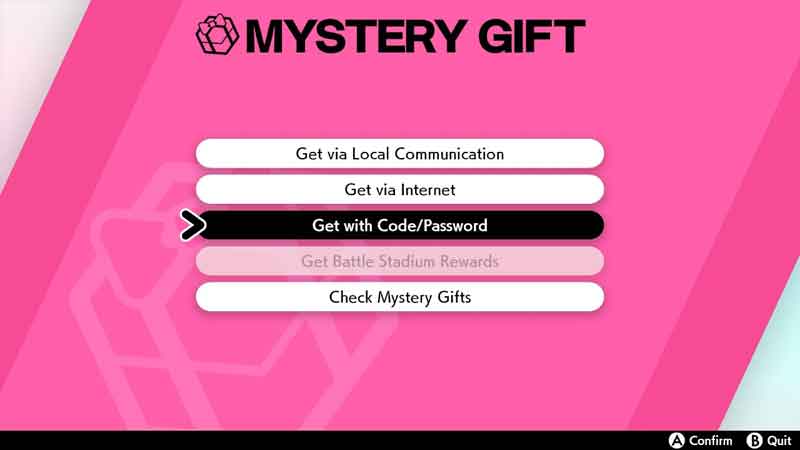 How To Claim Pokemon Sword And Shield Mystery Gift Codes