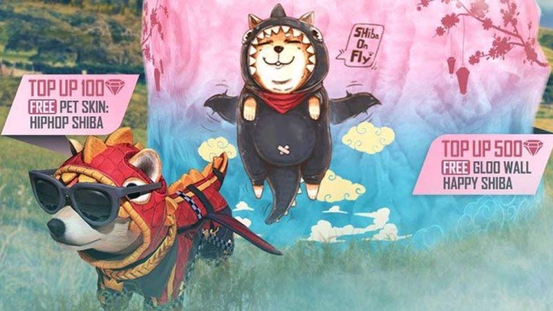 How To Get Free Rewards In The Happy Shiba Top-up Event