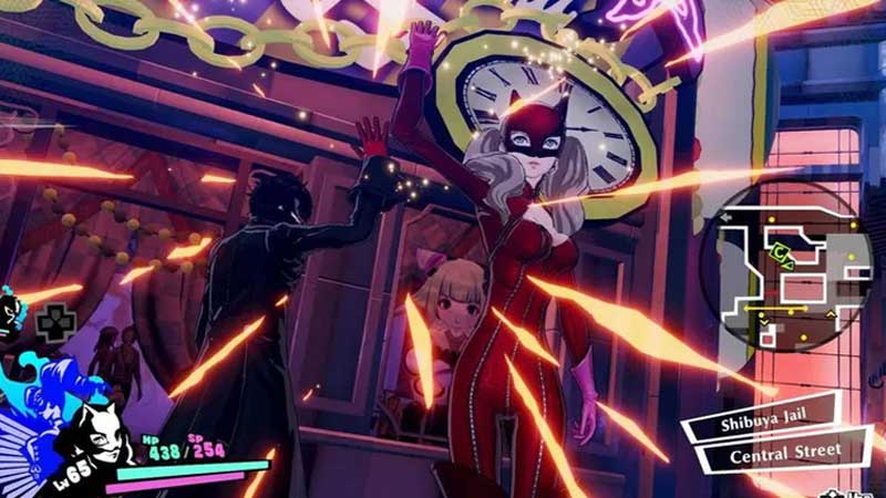 How To Use Items During Battles In Persona 5 Strikers