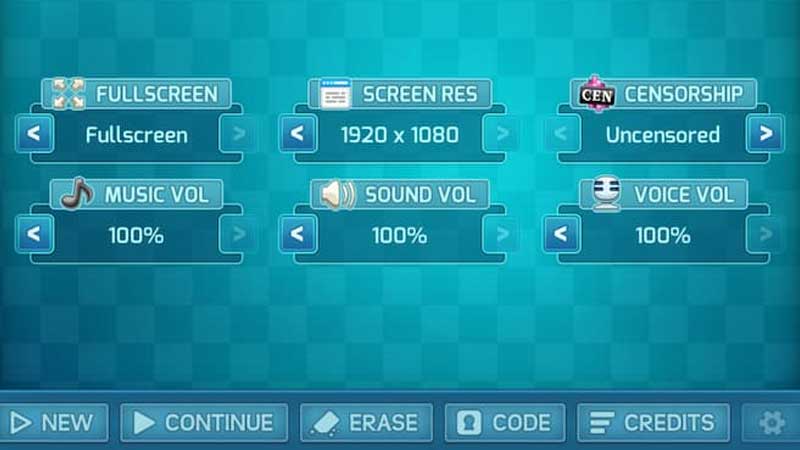 HuniePop 2 Censorship