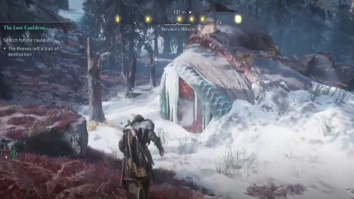 Assassin’s Creed Valhalla The Lost Cauldron Guide
