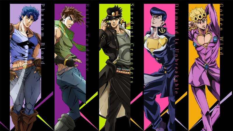 JoJo Part 6 Stone Ocean