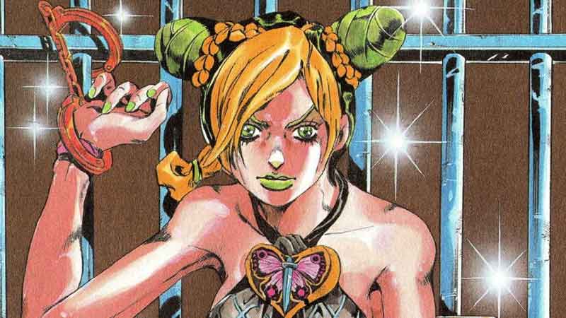 JoJo Part 6 Stone Ocean