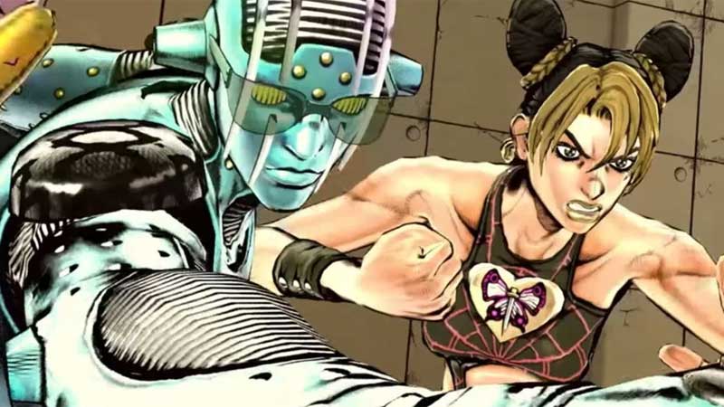 JoJo Part 6 Stone Ocean