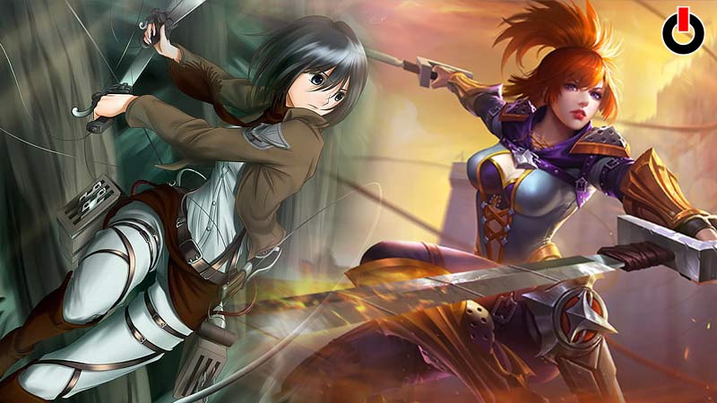 Mobile Legends Heroes Based On Anime Characters