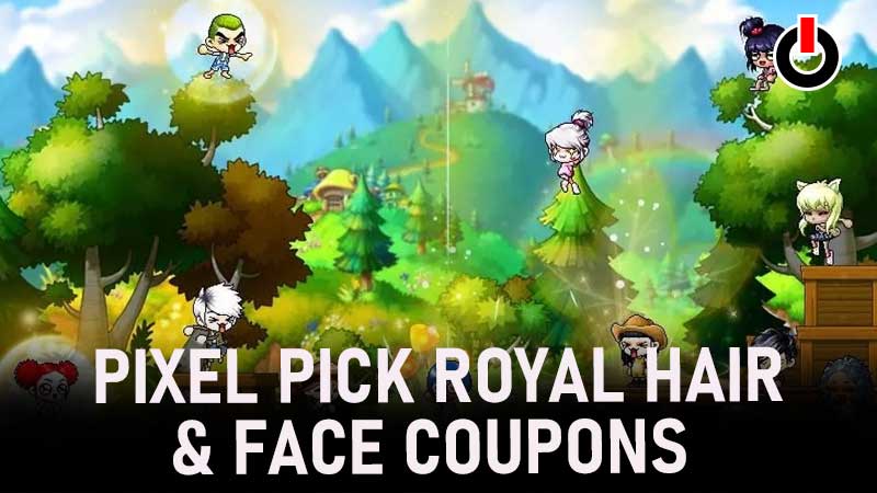 Pick Pixel Royal Hair Face Style Coupons