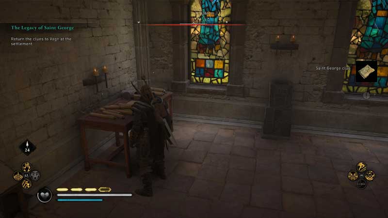Saint George Armor AC Valhalla