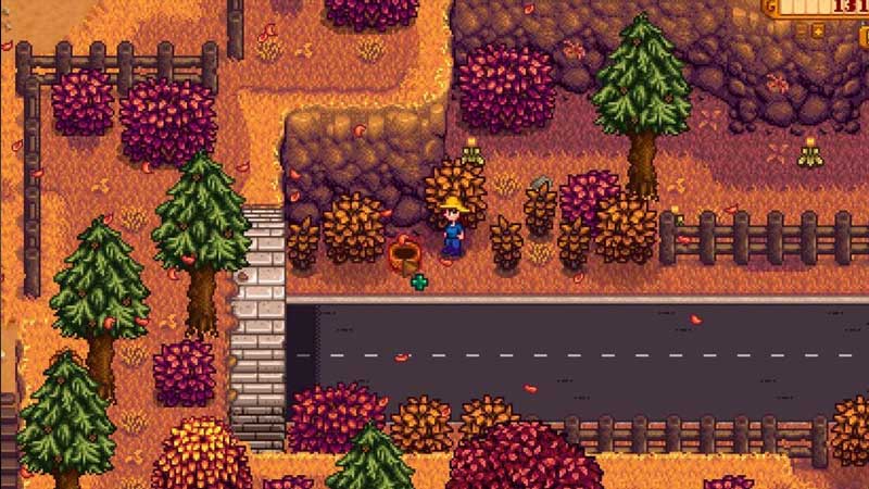 Stardew Valley Linus Basket