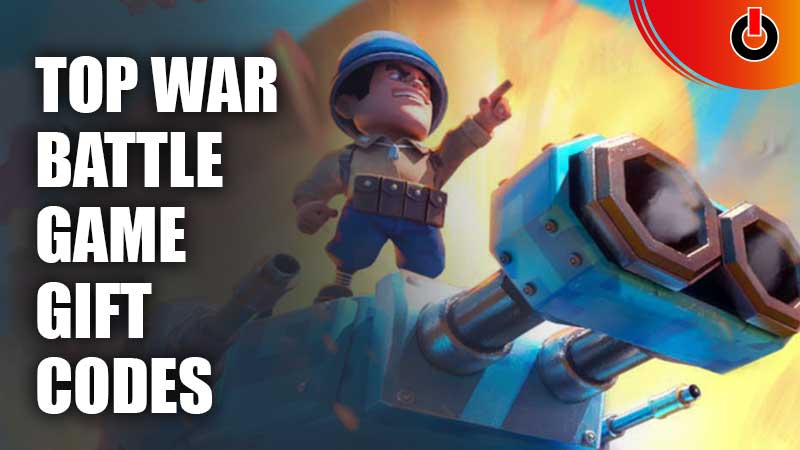 Top War Battle Game Gift Codes