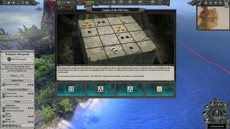 Total War Warhammer 2 Puzzles Guide