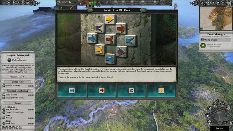 Total War Warhammer 2 Puzzles Guide