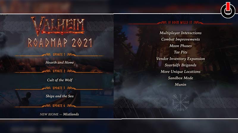 Valheim Roadmap 