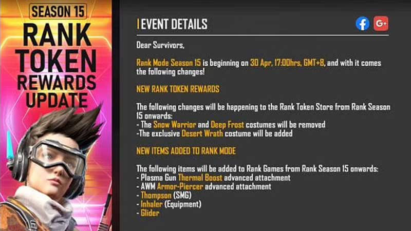desert wrath costume free fire
