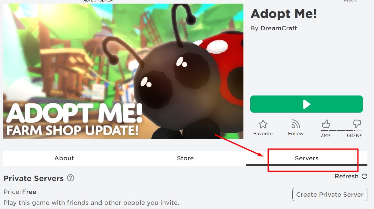 Adopt Me Trading Servers
