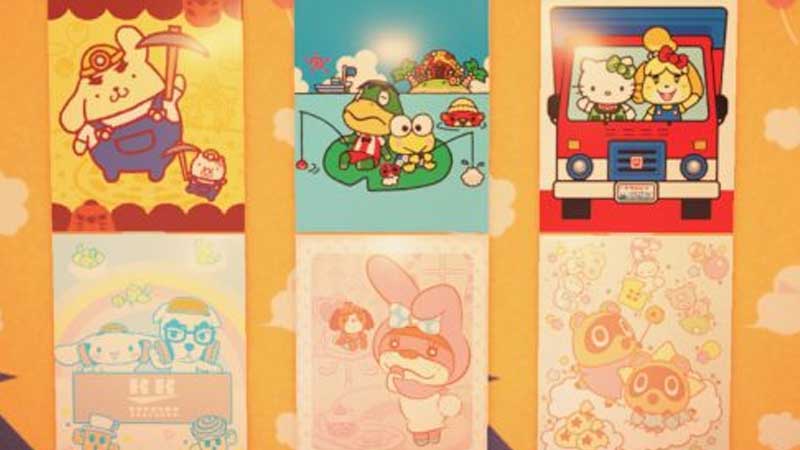 Animal-Crossing-Sanrio-Amiibo-Cards