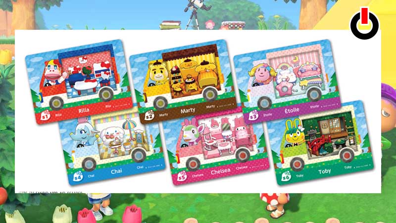 Animal-Crossing-Sanrio-Amiibo-Cards
