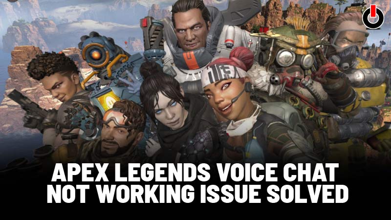 Apex Legends Voice Chat