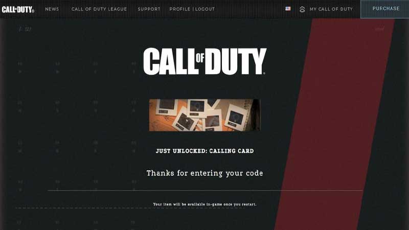 Call Of Duty Black Ops Cold War Redeem Codes