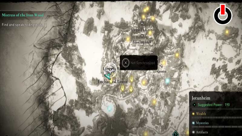 Enchanted Tower AC Valhalla