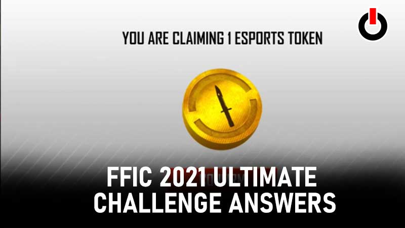 FFIC 2021 Ultimate Challenge Answers