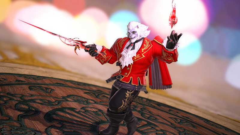 FFXIV Best DPS - Red Mage