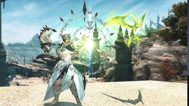 FFXIV Best DPS Classes In Latest Patch 5.4