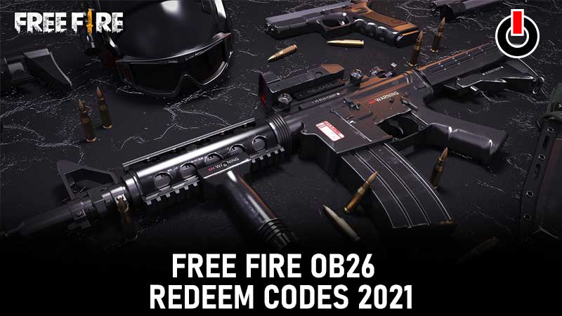 free fire redeem code today