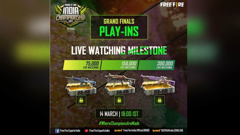 Free Fire India Championship 2021