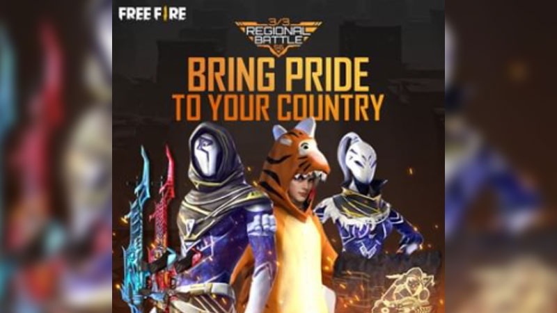 Free Fire Regional Battle Season