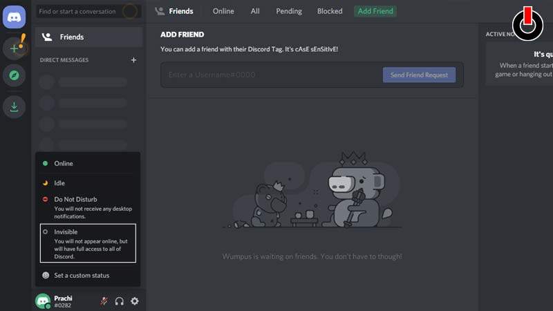 How To Appear Offline In Discord