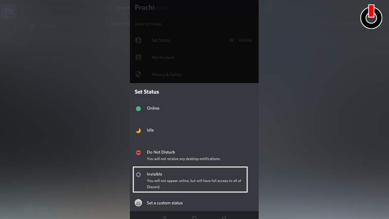 How To Appear Offline In Discord
