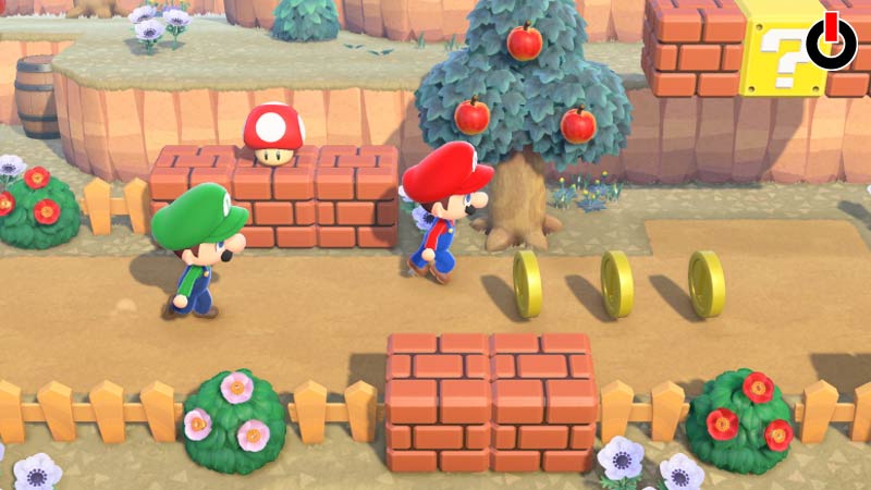 How To Unlock Super Mario Items In Animal Crossing New Horizons