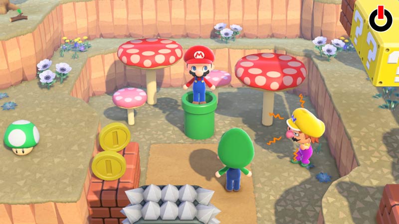 How To Unlock Super Mario Items In Animal Crossing New Horizons